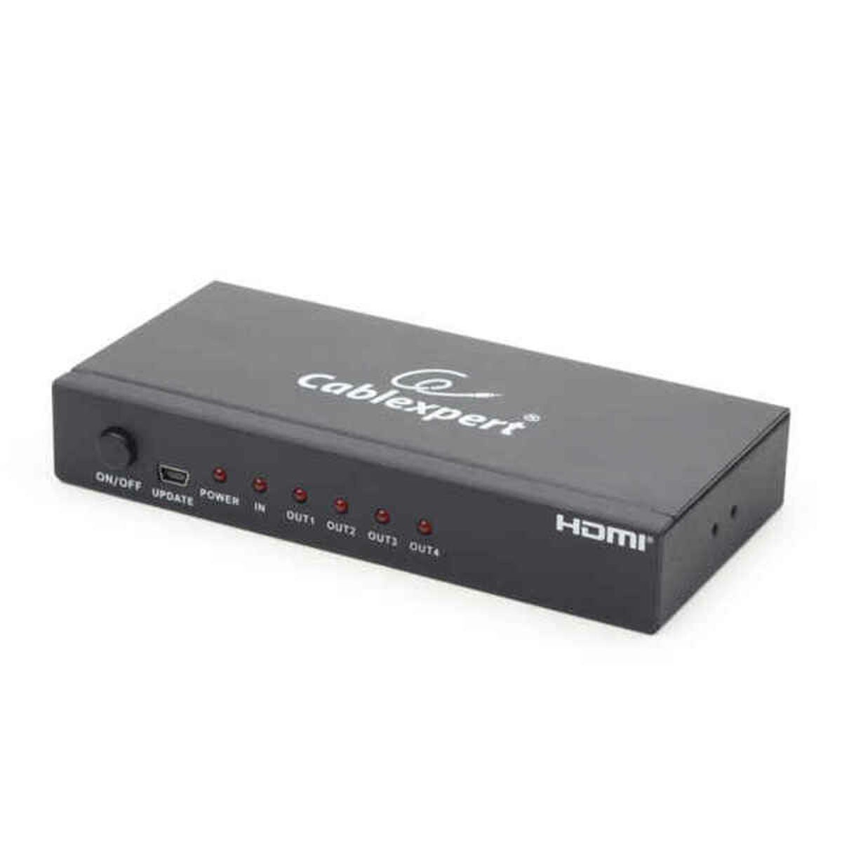 Gembird Splitter Dsp-4Ph4-02 Negro , Leroy Merlin