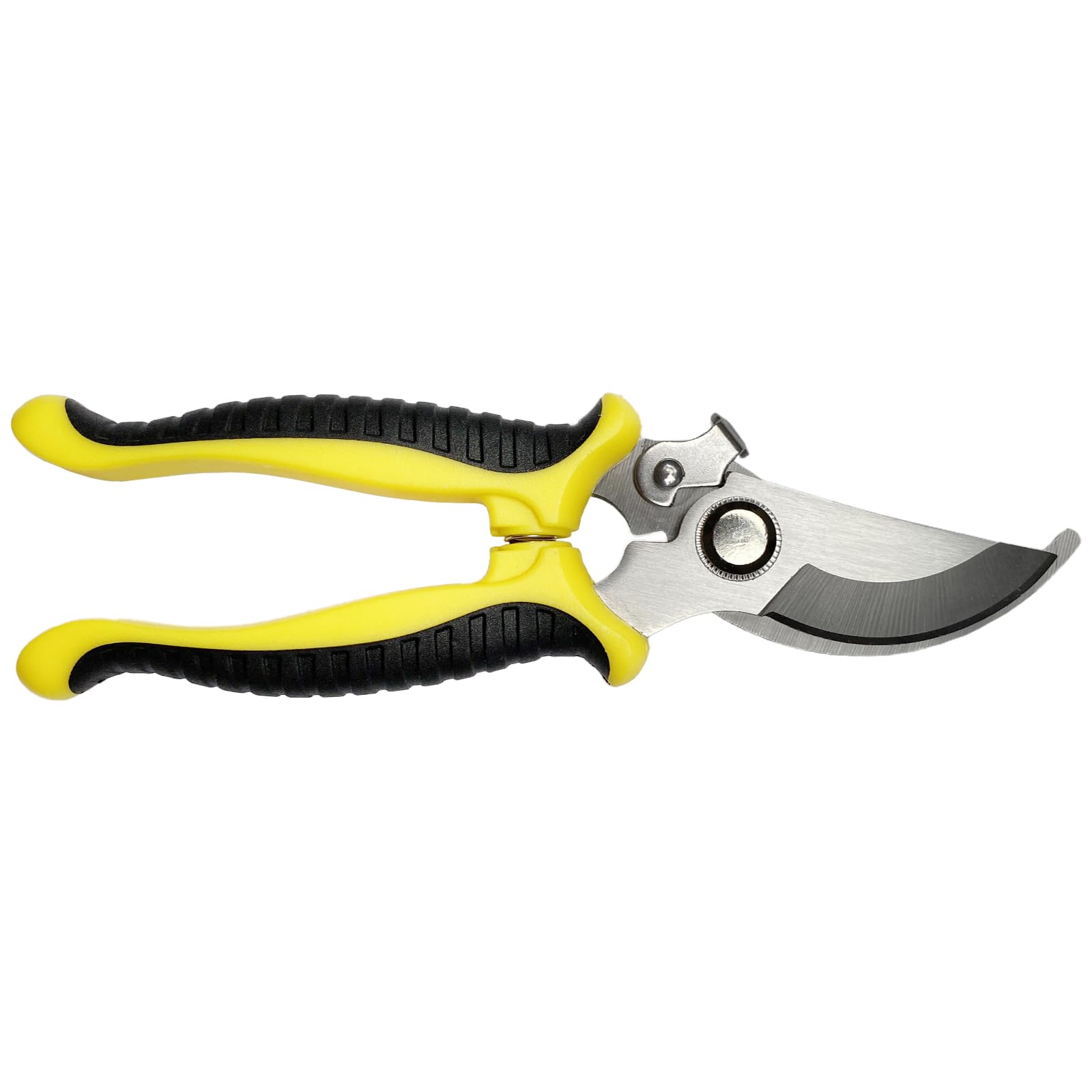 Sécateur En Acier Avec Poignées Ergonomiques, Ciseaux De Jardinage Coupe Bonsai Outil De Jardinage Professionnel Kit De Ciseaux Pour Plantes Moyen 92299061