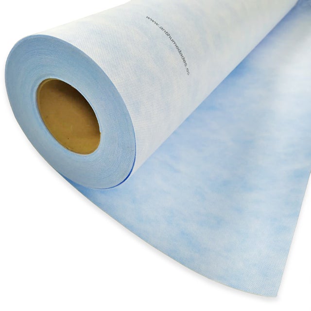 Feuille d'étanchéité Cumifelt pour terrasses (2,5m x 1m) - Empêche les fuites d'eau sur les toitures, balcons couverts...