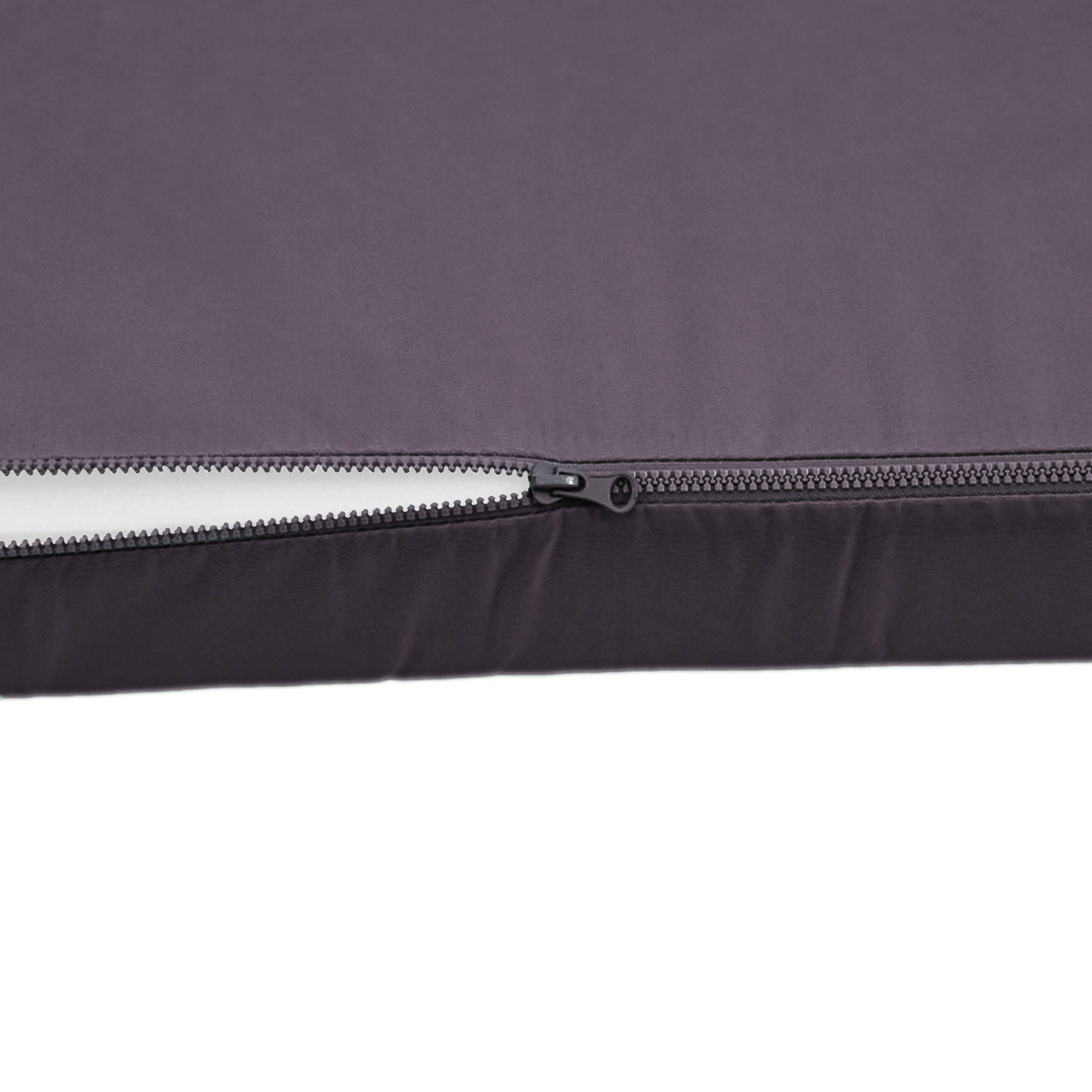 Coussins pour salon de jardin déhoussable 100x50cm Gris carbone - 7