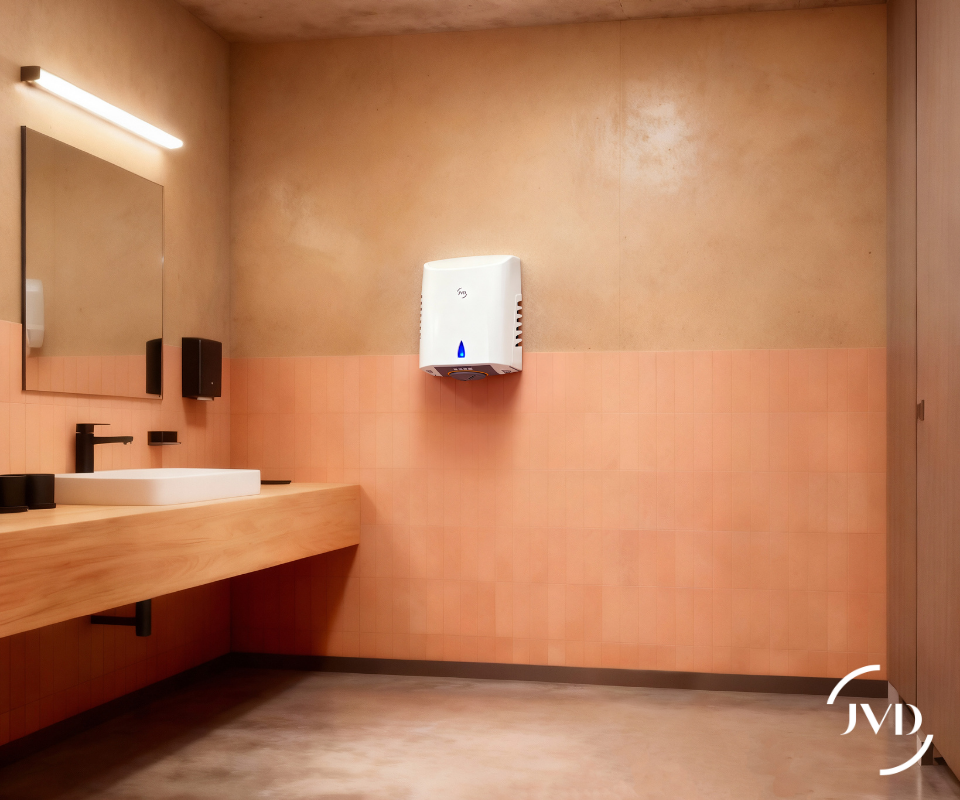 JVD - Sèche-Mains Sup'Air blanc - Matériel professionnel - 5