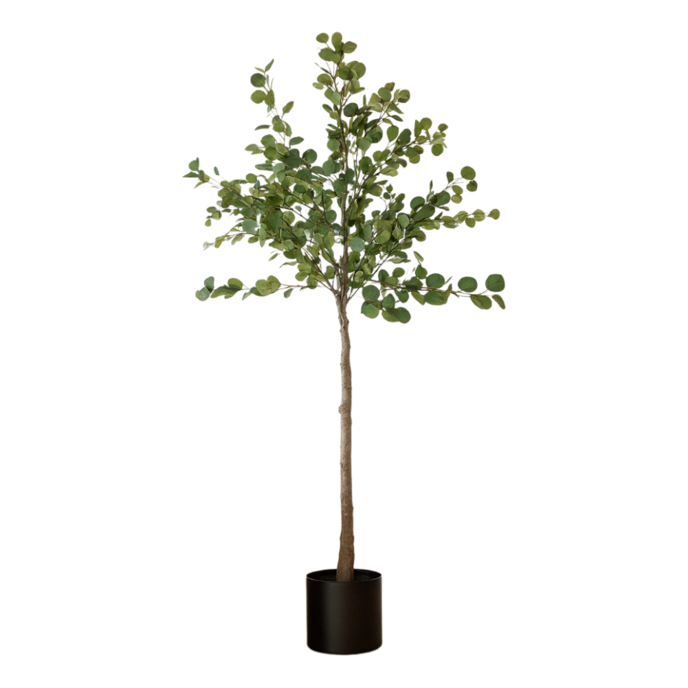 Planta Artificial Eucalipto 180 cm - Árbol Artificial Eucalipto – VALYRIA HOME - 2