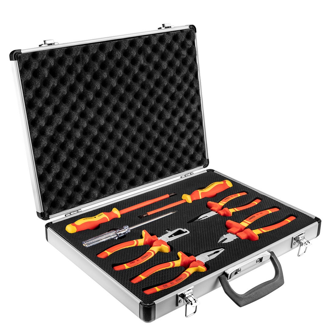 Neo Tools Juego De Alicates Y Destornilladores 1000V, 7 Uds. , Leroy Merlin