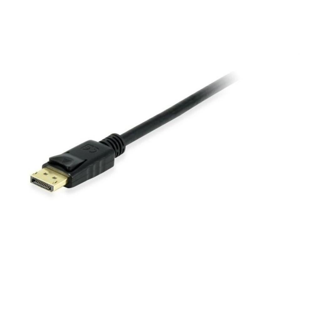 Equip 119251 Cavo DisplayPort 1.4, 1,0 m, 8K/60Hz (Equip 119251 Display Port 1.4 Cable M/M 1;0m; black; with latch. [2Ye - 2