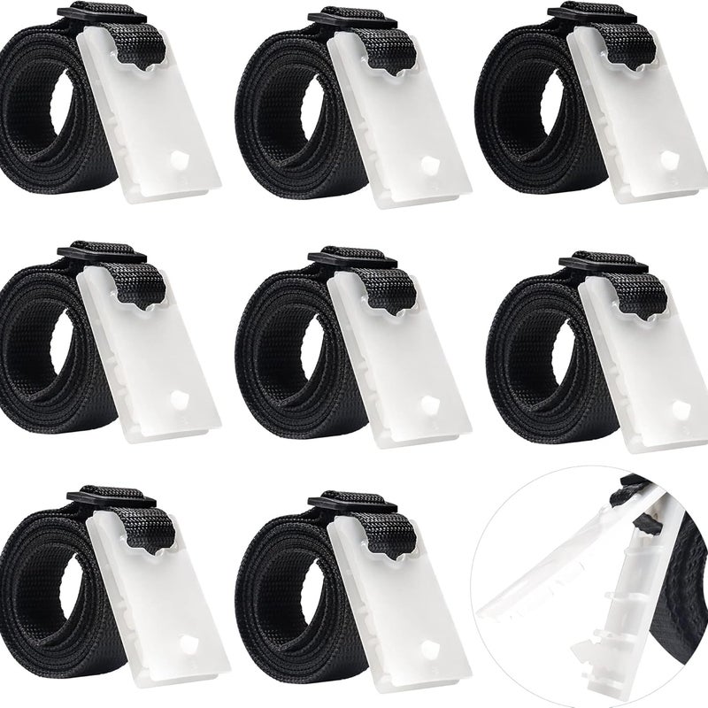 Paski mocujące, akcesoria do kołowrotka do osłony przeciwsłonecznej, zestaw kółek do parasola, paski napinające do pokrowców na basen