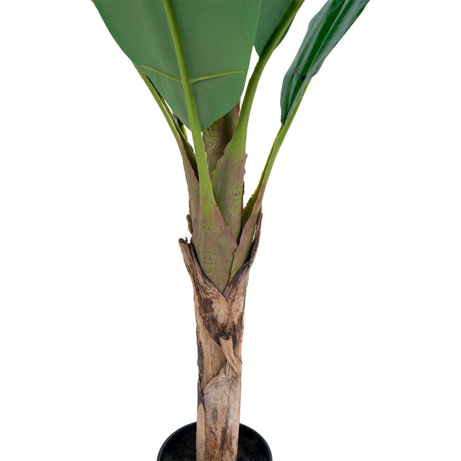 Figentræ Sztuczna roślina H60 cm zielona.
