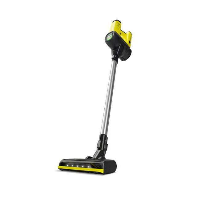 Kärcher VC 6 Cordless ourFamily Sin bolsa 0,8 L Negro, Amarillo