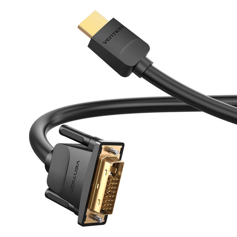 vention abfbg cavo convertitore dvi-d maschio hdmi maschio 1,5 m nero - 4
