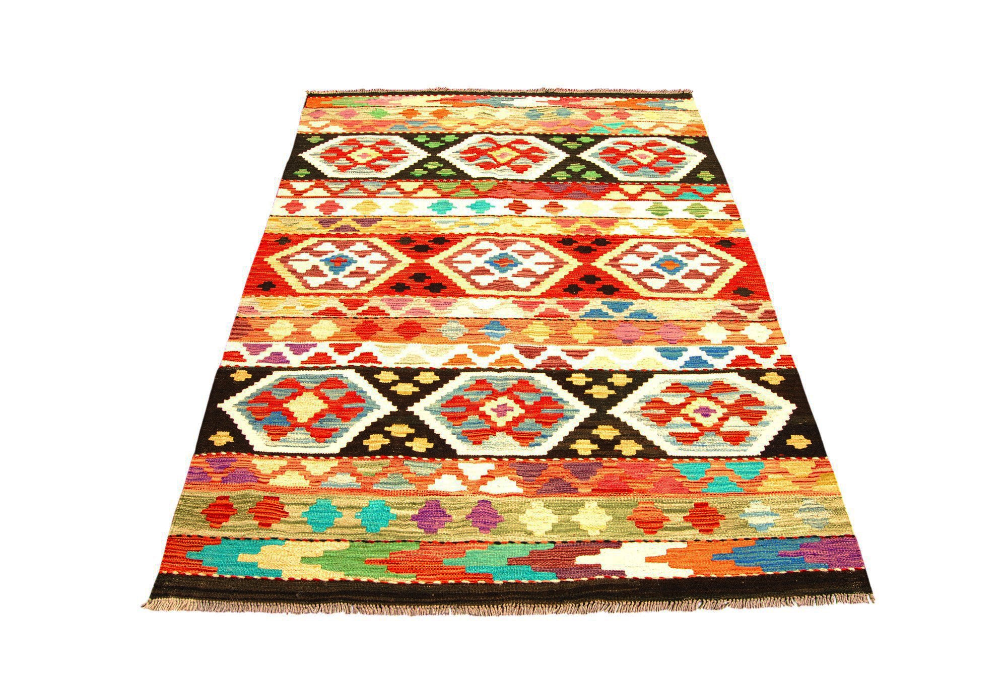 Dywan Tapis Kilim Kaudani 175x125 CM | GalleriaFarah1970