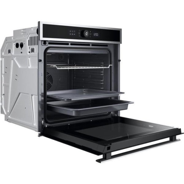 Four intégrable 73l 60cm pyrolyse - Whirlpool WOI4IS8PM0XAF - 3