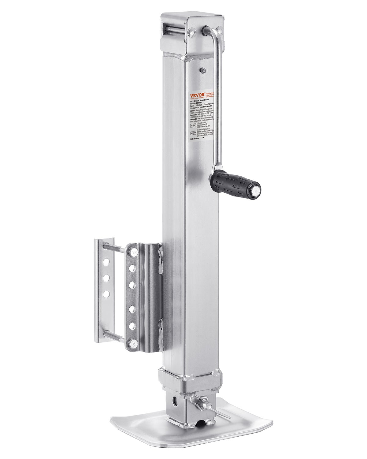 VEVOR Barre De Remorquage 2268 Kg Avec Chaînes - Attelage Réglable 28-108 Cm Pour Voiture Camping-Car Remorque