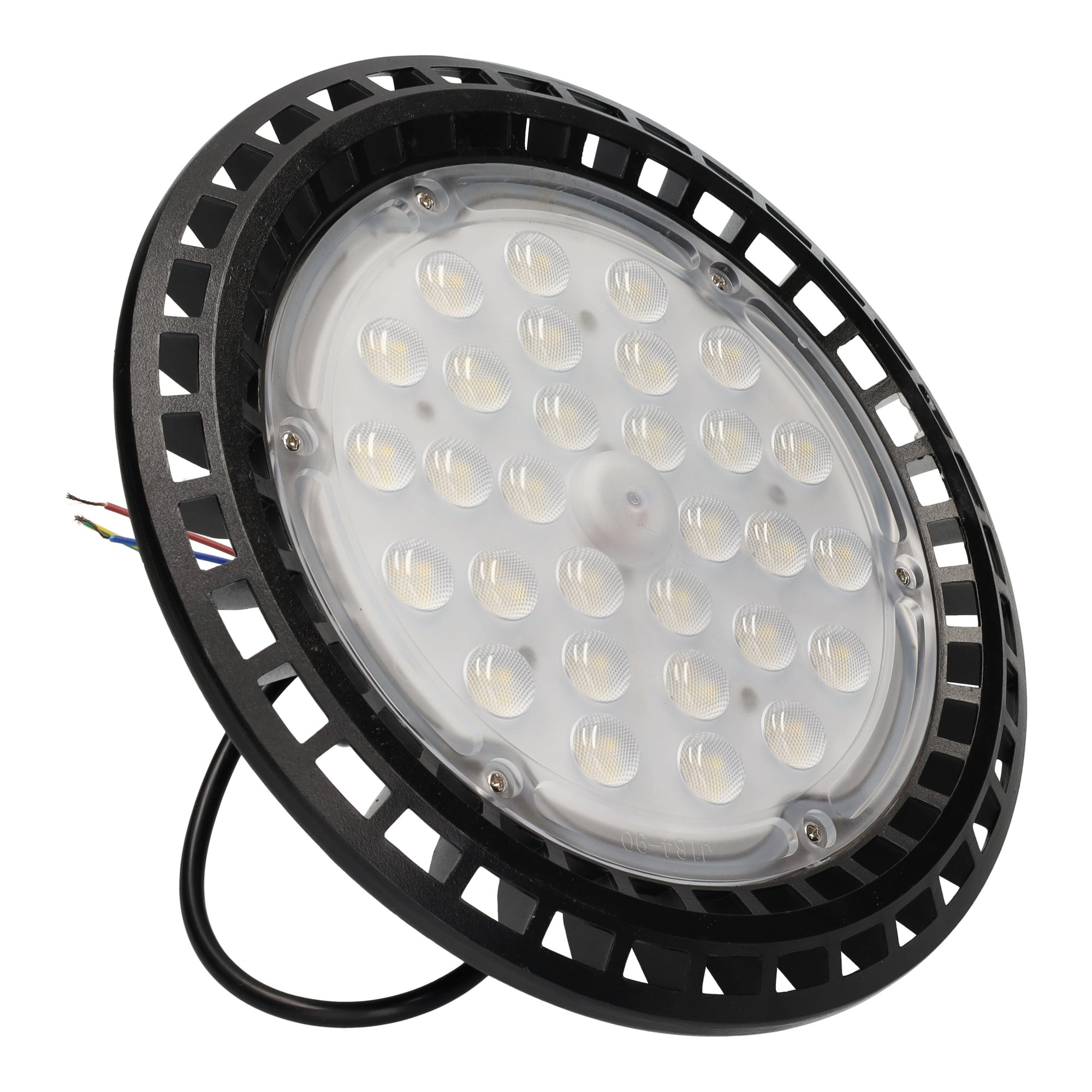 Przemysłowa lampa LED UFO 100W 100lm/w PF 0,9 światło 5000K