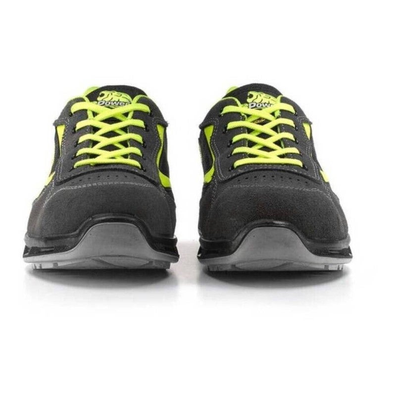 U-Power - Baskets de sécurité basses légères et confortables YELLOW - Environnements secs - S1P SRC - Noir / Jaune - 48 - 7