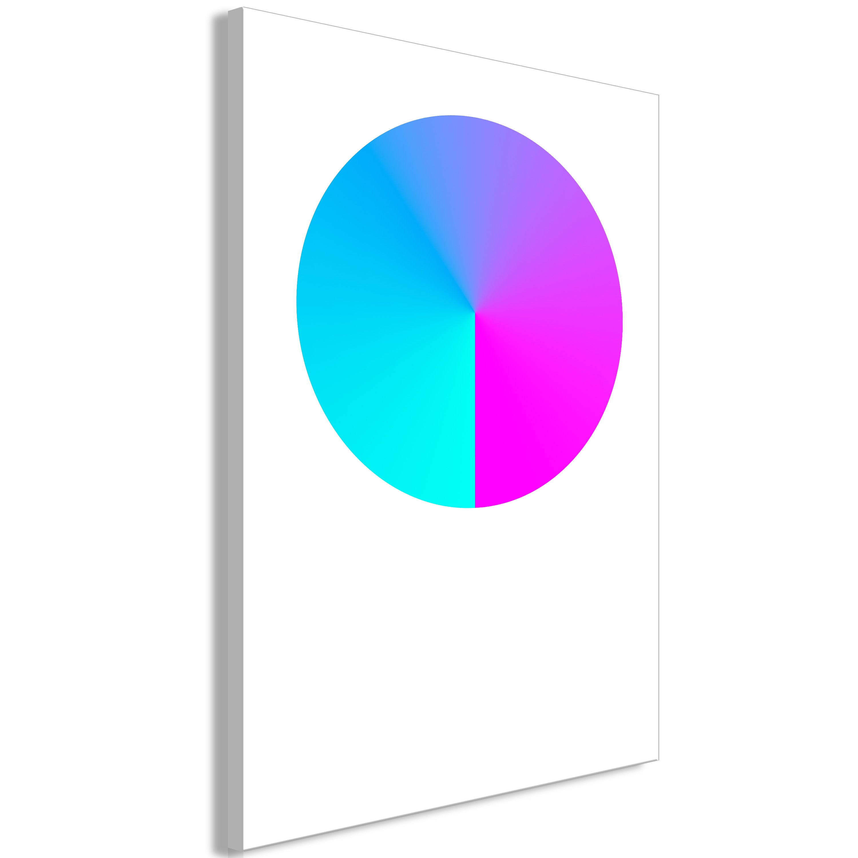 Tableau - Neon Gradient (1 Part) Vertical [20x30] | Leroy Merlin