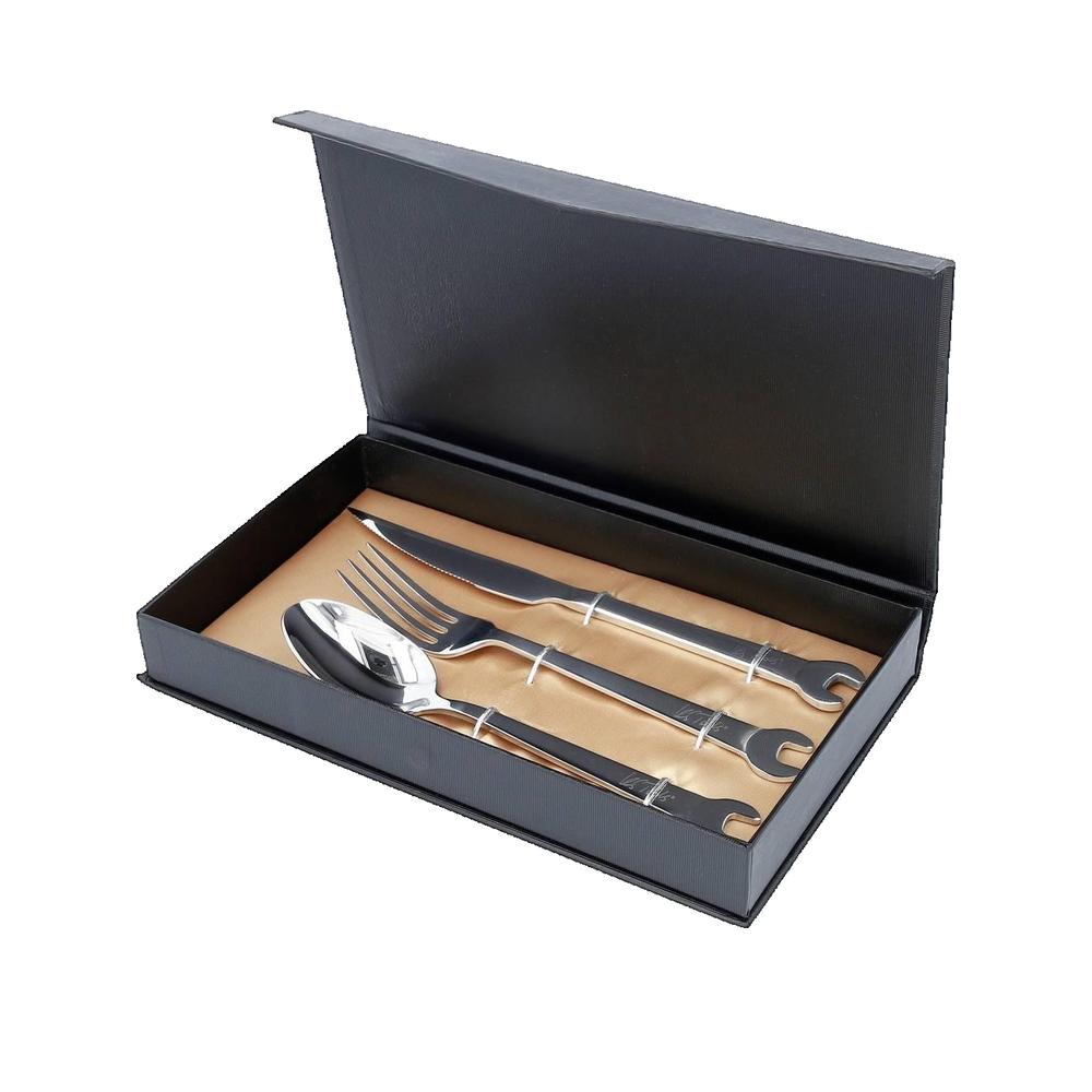 Zestaw narzędzi KS TOOLS stal nierdzewna 3 części ergonomiczny