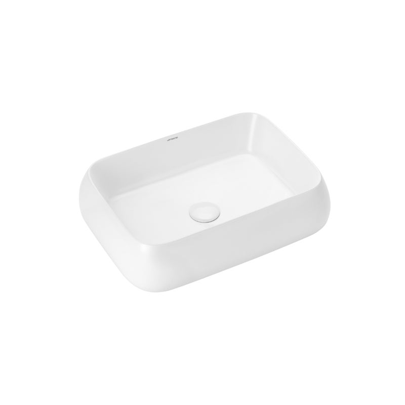 Umywalka nablatowa Uptrend CLARO biały połysk 1 szt.