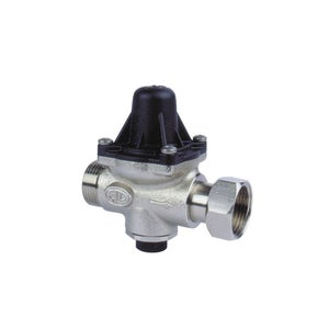 Réducteur De Pression Eau DN20 3/4" Avec Manomètre - Laiton Haute Dureté - Régulateur Pression Robinet