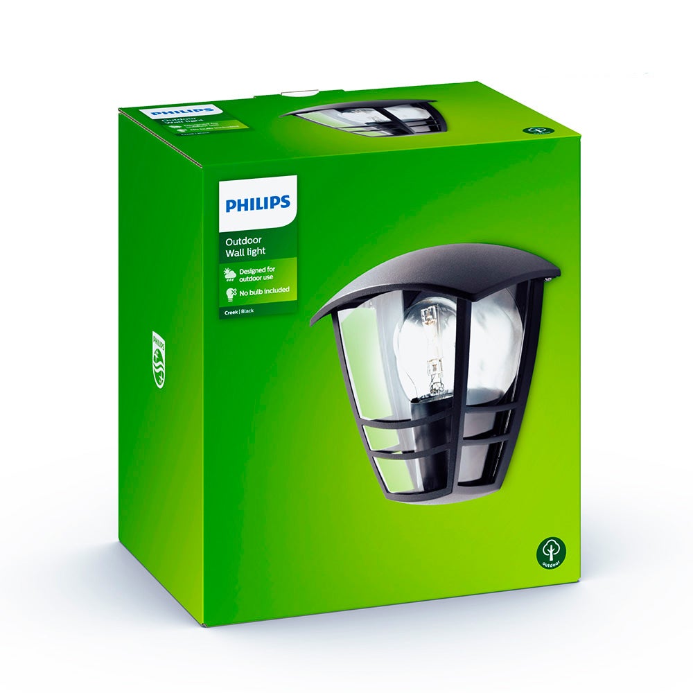 Kinkiet zewnętrzny PHILIPS w stylu vintage - E27 - 19,5 cm - 93507 - 6