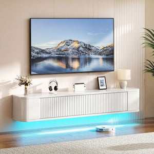 RFIVER Porta TV da Terra Treppiede per TV da 32 a 65 Pollici per Televisore da LCD/LED/OLED/QLED/Plasma Girevole 100° e Regolabile in Altezza Max Vesa 400 x 400 mm 35 kg RFIVER Porta TV da Terra Treppiede per TV da 32 a 65 Pollici per Televisore da LCD/LED/OLED/QLED/Plasma Girevole 100° e Regolabile in Altezza Max Vesa 400 x 400 mm 35 kg
