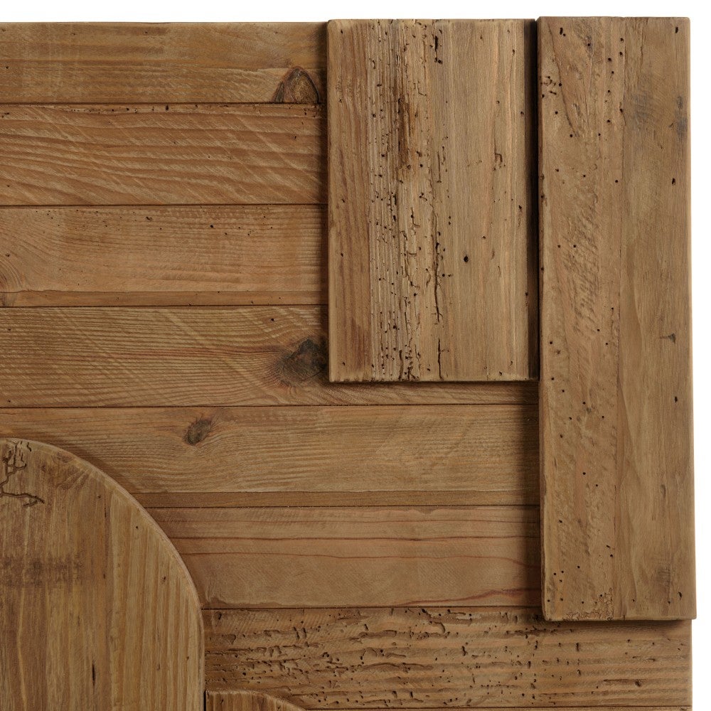 SANDY - Décoration murale formes en bois de Pin recyclé - 4