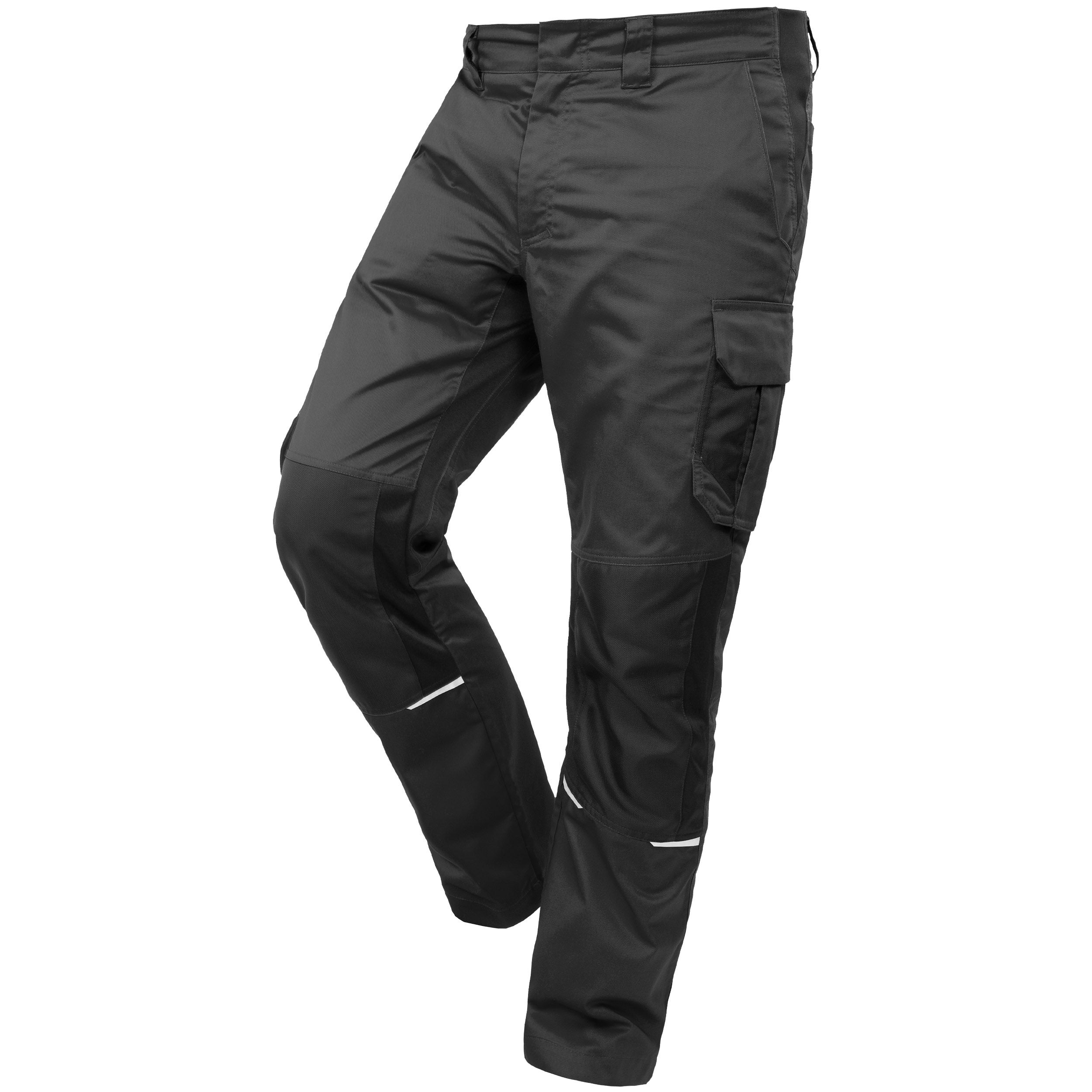 Qualitex - Pantalon de travail pour homme | slim fit - phantom - size ...