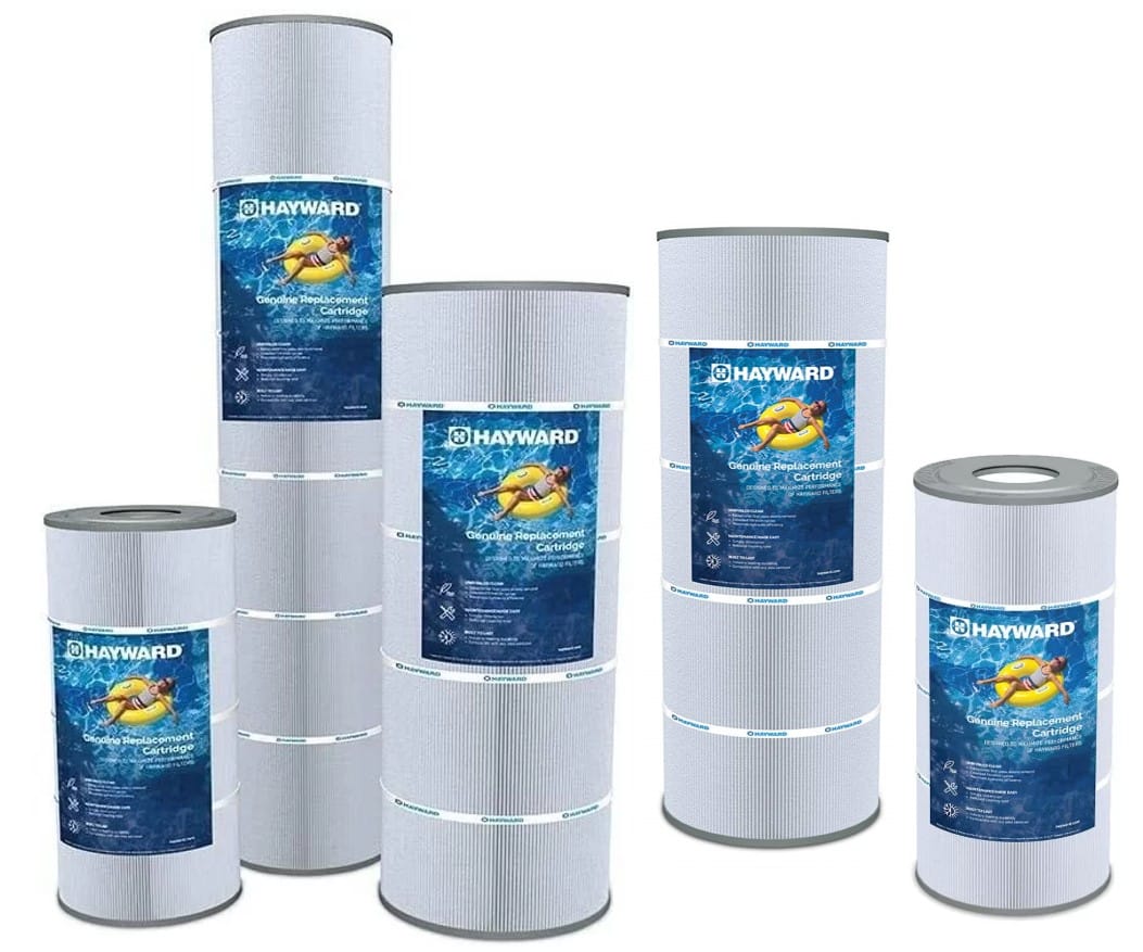 DPM SwimClear - Juego De 4 Filtros De Cartucho De