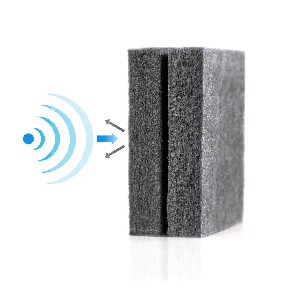 Pannello centrale per sistema di divisori FLEXMIUT Grigio chiaro hjh OFFICE - 7