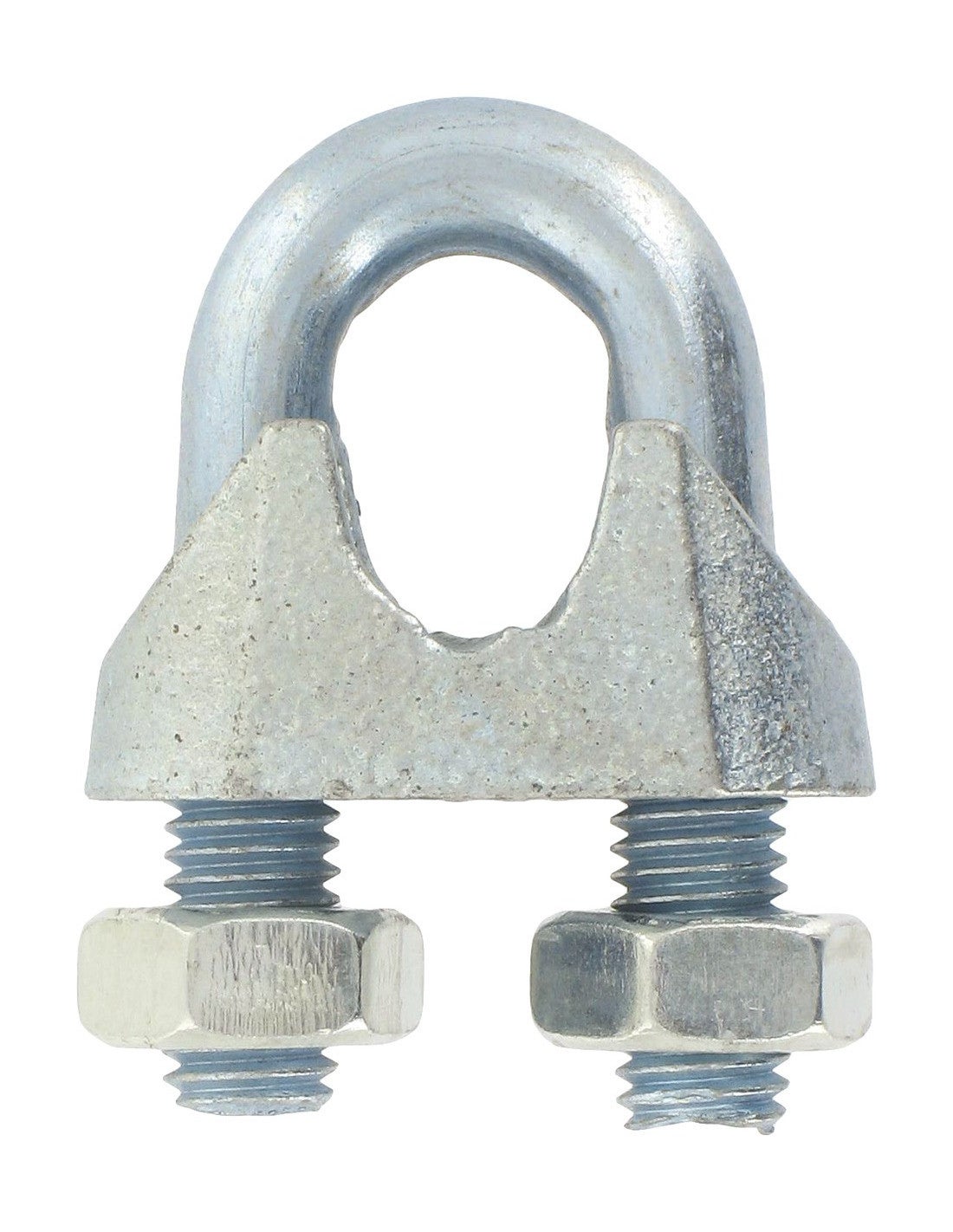 Serre-câble étrier AC ZN diamètre 3 à 22 mm
