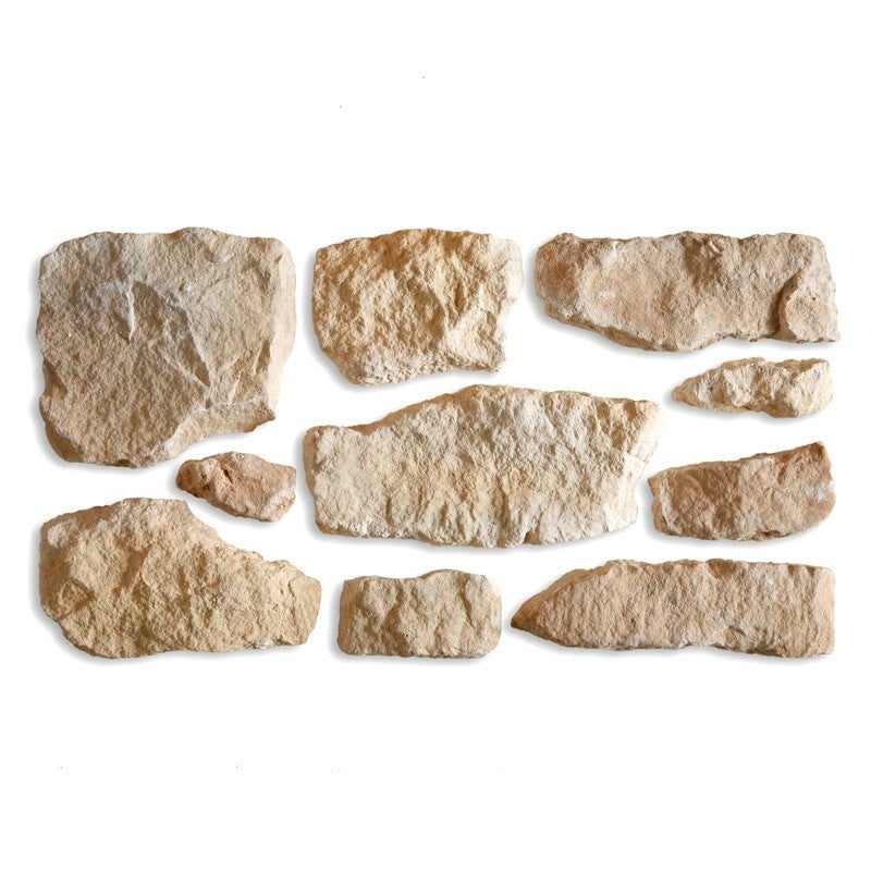 Pierre de parement Castellar - Ton terre de Sienne (Vendu au m²) - 2