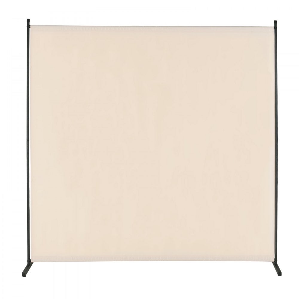 Separé pieghevole per sala in tessuto Oxford beige 1,8 m TEKMAQUINAS - 3