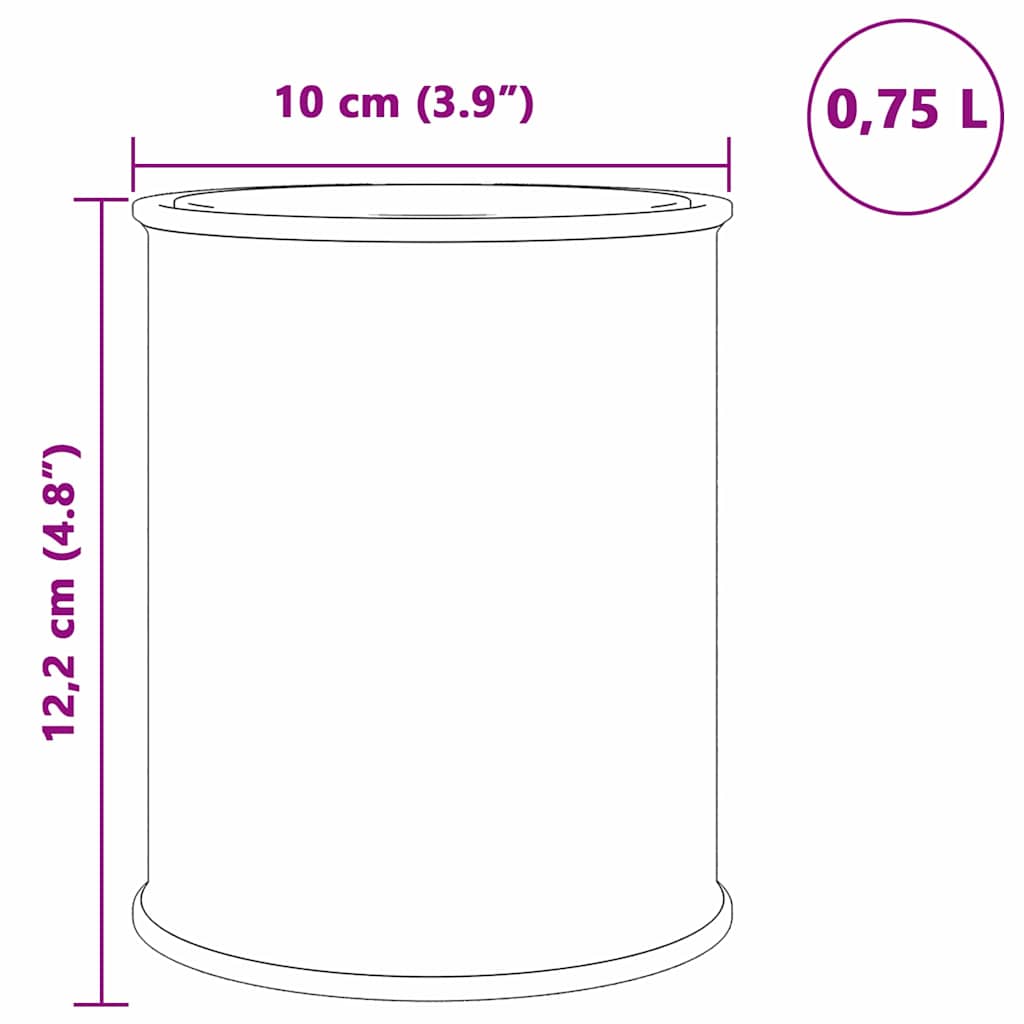 Farba do mebli Zielony 0,75 L Wydruk na ścianie vidaXL - 7