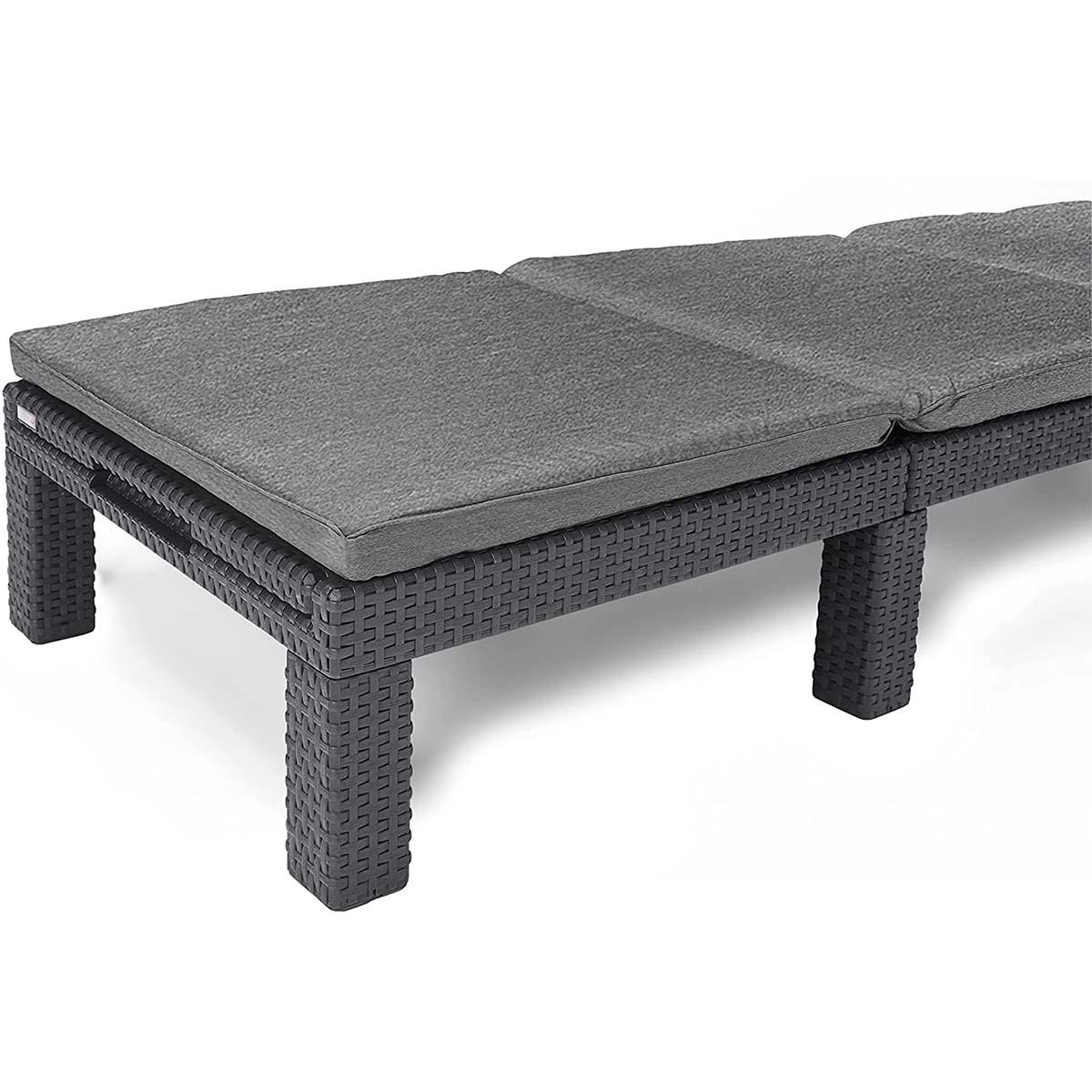 Chaise longue Daytona Deluxe - Anthracite - KETER - 8