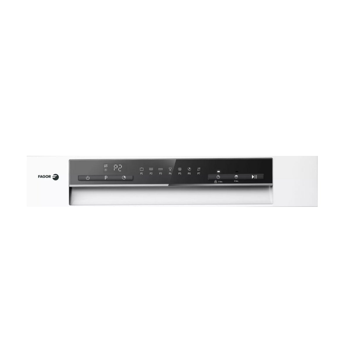 Lave-vaisselle compact 55cm 6 couverts 47db blanc - Fagor FLV0647DW - 6
