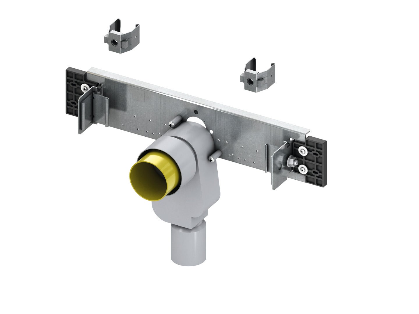 Kit De Raccordement Viessmann 7348566 Pour Montage Non Encastré - Gris, Neuf