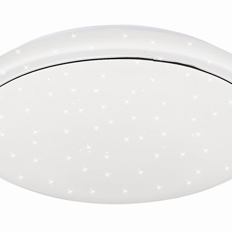 Plafon Jasper okrągły biały LED 36W 4000K 3400lm wym: 10 x 49 cm IP44 akryl Candellux