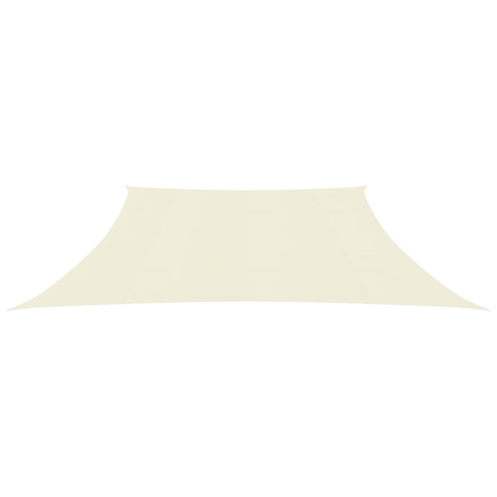 Vela in tessuto parasole 160 g/m² crema 3/4 x 2 m HDPE 02_0009078 - 2