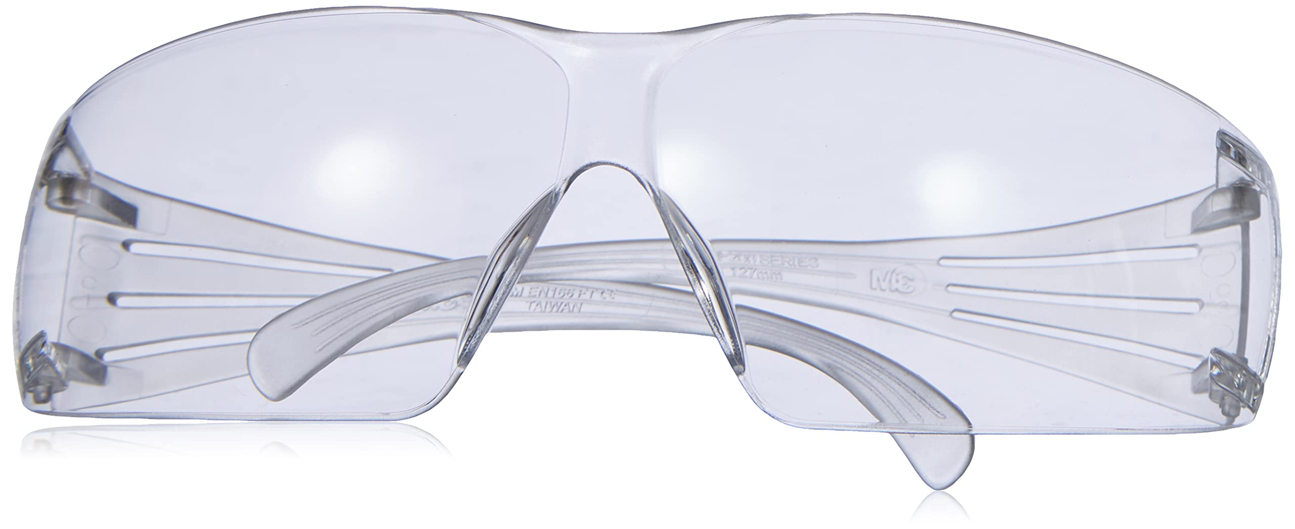 Óculos de segurança incolores 3m Securefit Sf201/af - 5