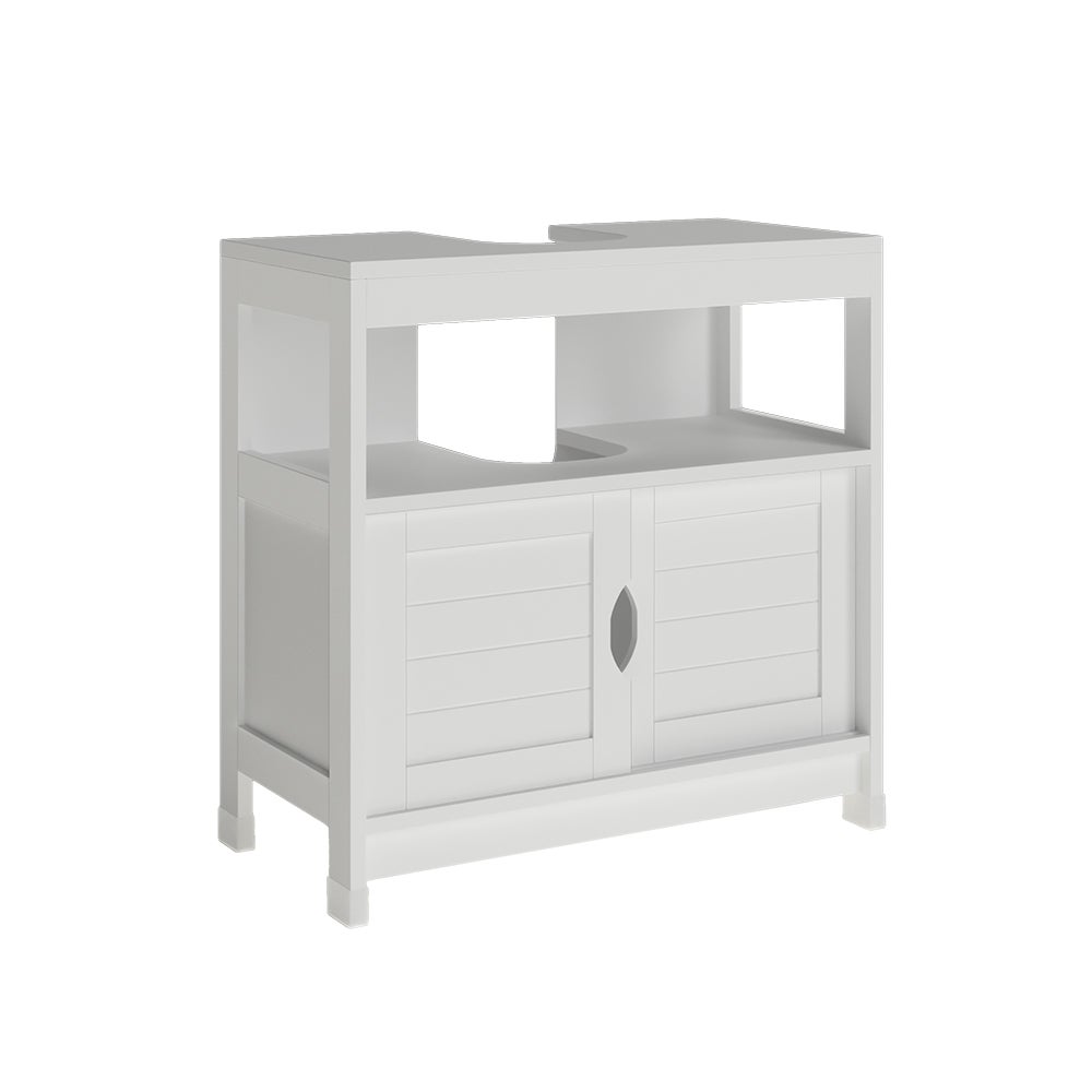 Vicco Szafka pod umywalkę Vilda, Biały, 60 x 60 cm