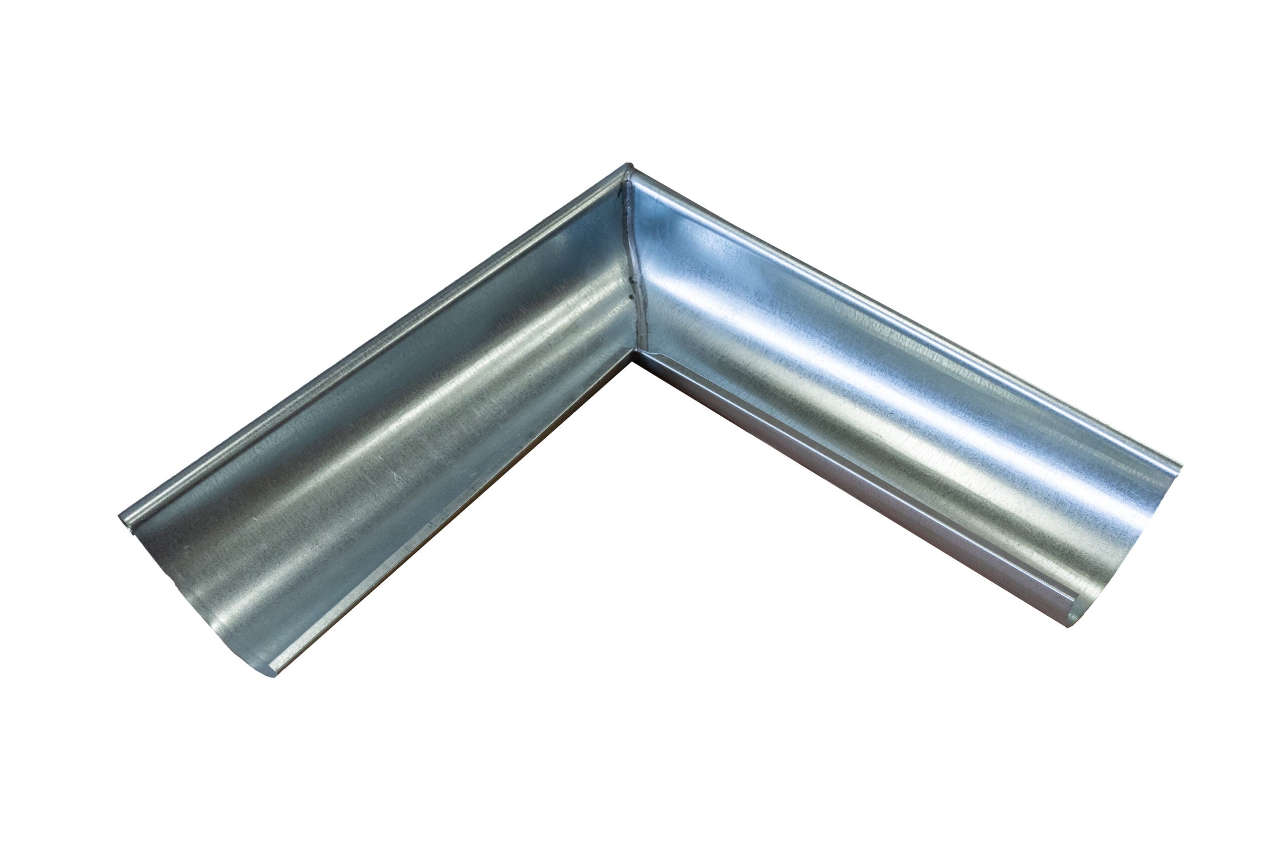 Angle Extérieur Gouttière LPP – Acier Galvanisé, Développé 33 Cm, Couleur Gris