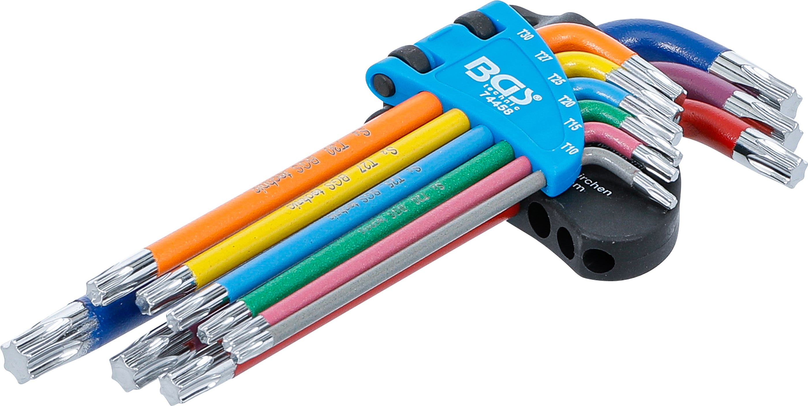 BGS 9170 Jeu D'Extracteurs De Vis 11 Pièces - Pour Vis Torx Défectueuses T10 à T55 - Qualité Pro