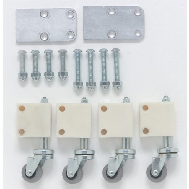 Kit 4 roues pour marchepieds Modul