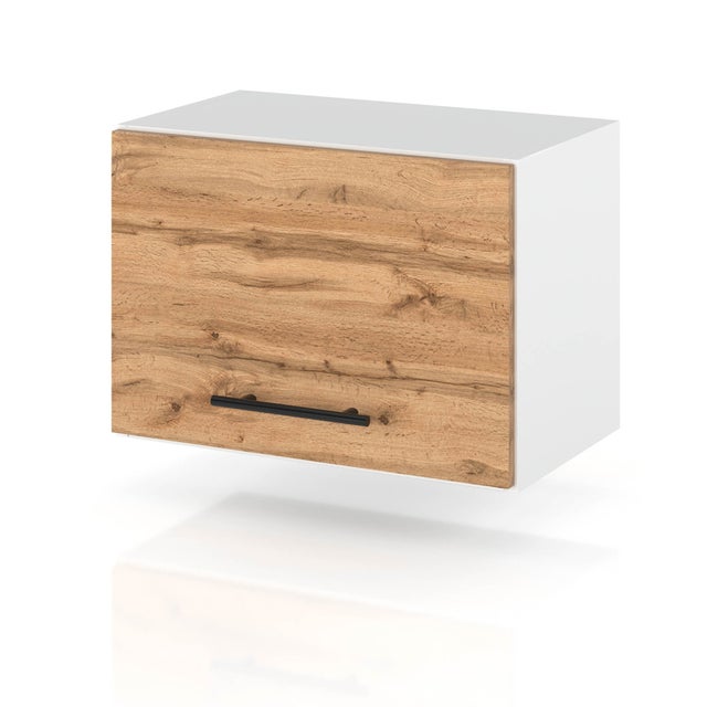 Szafka kuchenna wisząca okapowa modułowa drewniana 50cm spremium dąb wotan
