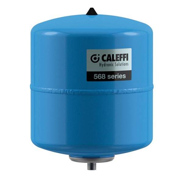 Vase d'expansion soudé pour installations sanitaires avec raccord 3/4