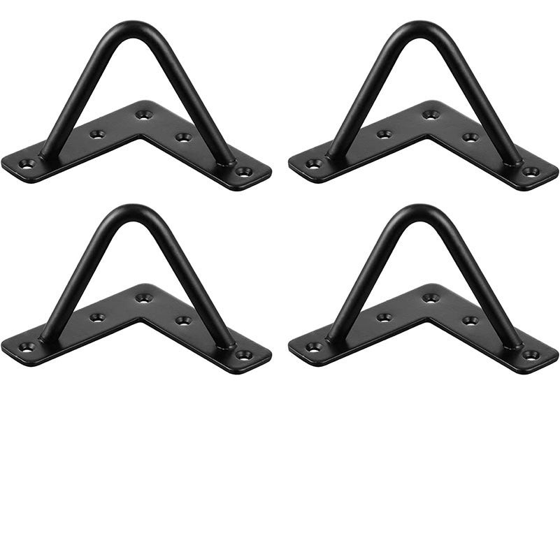 Nogi meblowe 100mm, 4 sztuki, nogi w kształcie spinki do włosów, nogi stołowe DIY