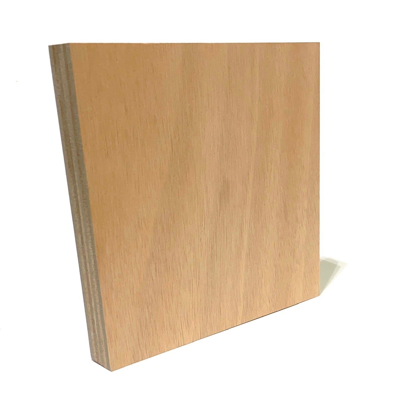 Pannello Multistrato okumé marino Sp. 20 mm x 100 x 50 cm Lunghezza della venatura del Legno 100 cm - 2