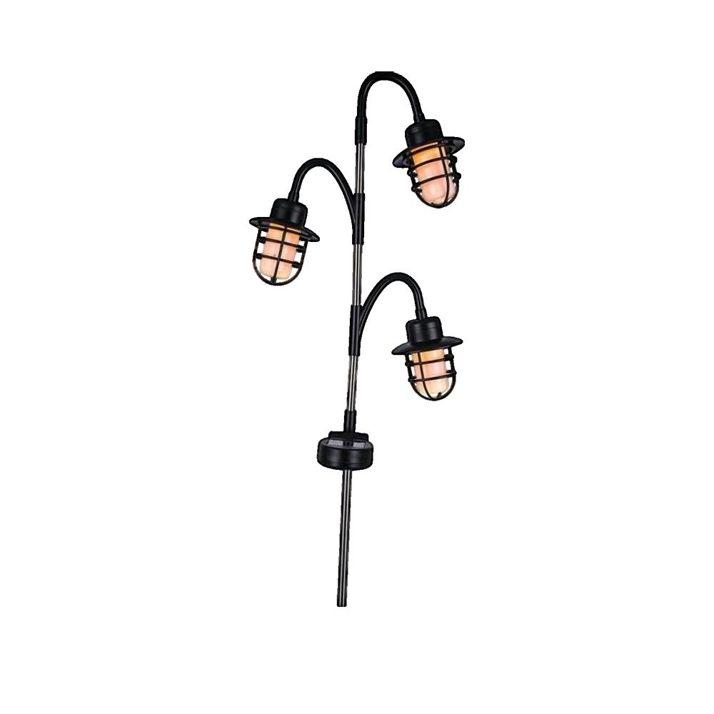 Latarnia solarna Lumisky BERRY SPIKE LED ciepła biel nowoczesny design
