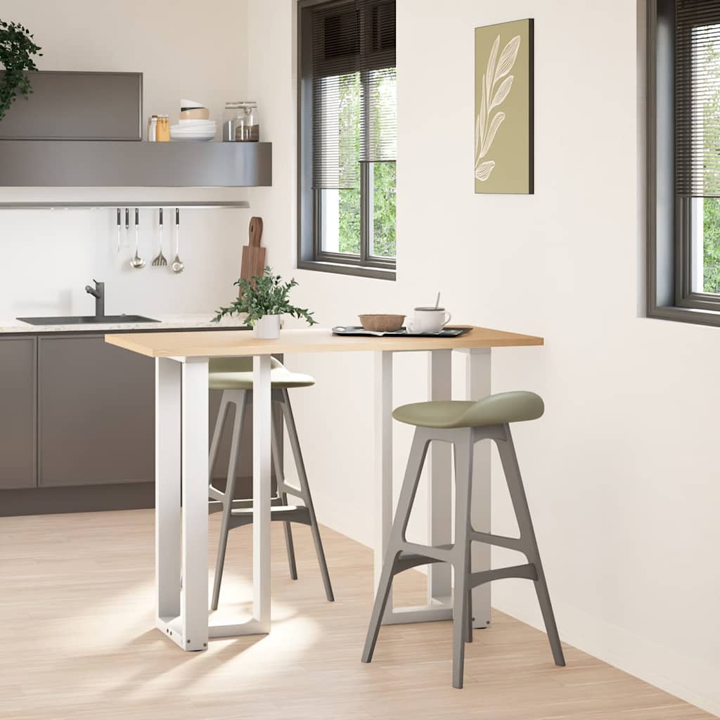HENDI Chevalets De Table 'Réservé' - Lot De 4 En Acier Inoxydable Pour Restaurants