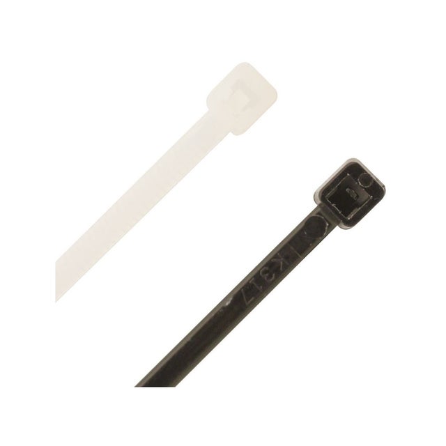 Colliers de câblage simple polyamide 6.6 noir 4,8X250 boîte de 100 SCELL IT 5316