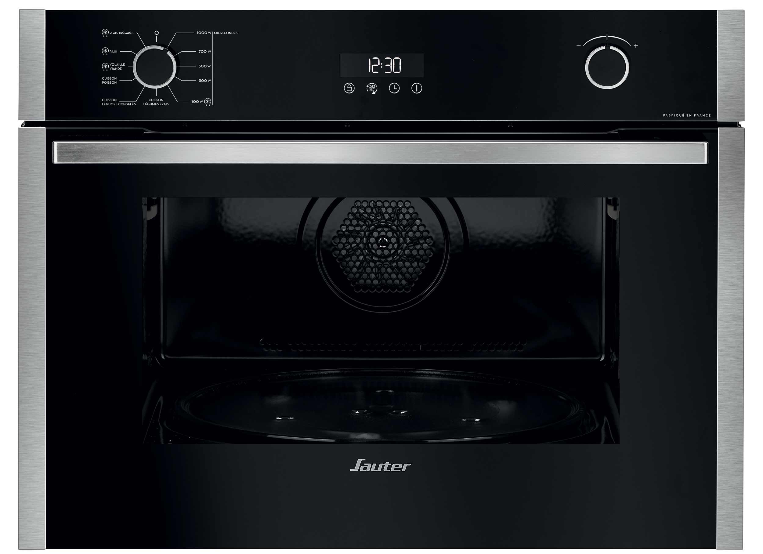 Micro-ondes-encastrables-monofonction SAUTER - SKS6200LX | Leroy Merlin