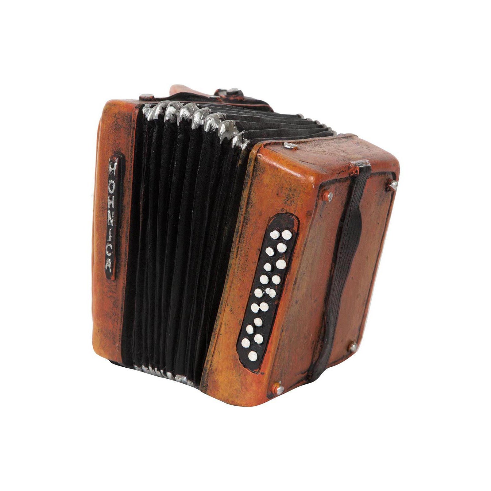 Playmobil 1 FISARMONICA Marrone Per Zie E Pirati - Strumento Musicale Raro E Originale! - Foto 2
